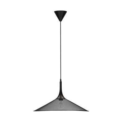 Lampa wisząca czarna 50cm Kiruna L Ledea 50101203