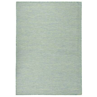 vidaXL Dywan zewnętrzny o płaskim splocie, 200x280 cm, turkusowy