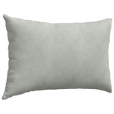 Poduszki na sofę 2 pcs Jasnoszary 60 x 40 cm Tkanina sztruksowa
