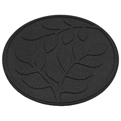 Kamień kroczący 6 pcs Czarny ? 44 x 2 cm Guma