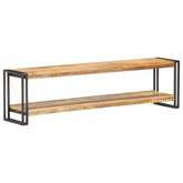 vidaXL Szafka pod TV, 150x30x40 cm, surowe drewno mango