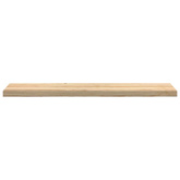Stopnie schodowe, 16 szt. surowe 120x25x2cm lite drewno dębowe