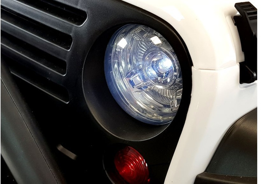 Auto na akumulator XMX618 Biały