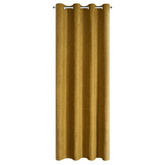 Zasłona Pier złota 140x250