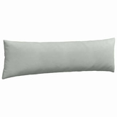 Poduszki na sofę 2 pcs Jasnoszary 145 x 40 cm