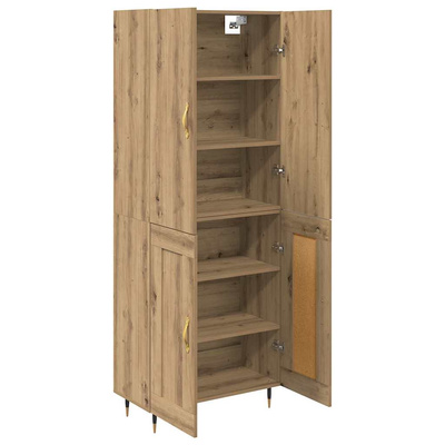 Highboard Dąb rzemieślniczy 69,5 x 34 x 180 cm