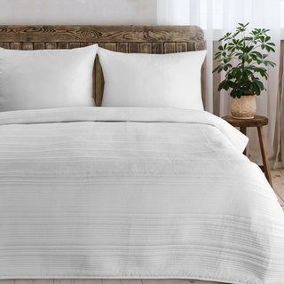 Narzuta Chon biała 220x240