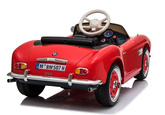 Auto na Akumulator BMW Retro Czerwone Lakierowane