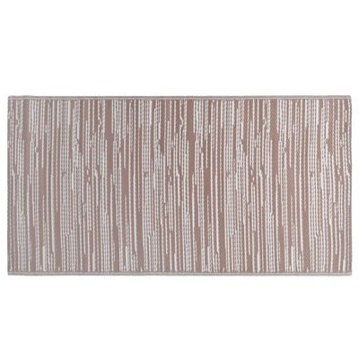 vidaXL Dywan na zewnątrz, brązowy, 160x230 cm, PP