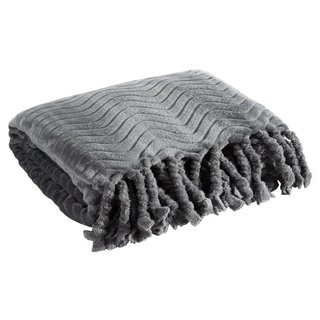 Koc Emma stalowy 150x200