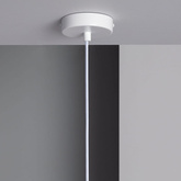 Lampa Wisząca Bambusowa ?30cm Abruzzo Imo E27