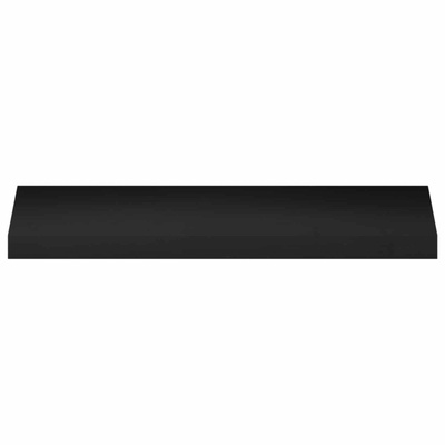 Nakładki na schody 16 szt. 90 x 30 x 2 cm Czarny Drewno bukowe