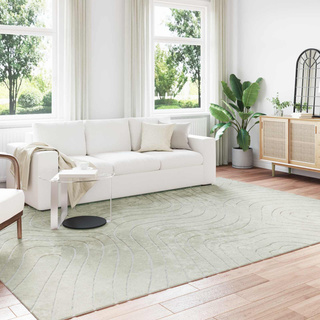 Dywany pokojowe PALMERAS Zielony 200 x 280 cm Poliester