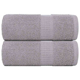 Ręczniki, FROGN, 2 szt., szare, 30x30 cm, 360 g/m?
