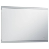 vidaXL Lustro łazienkowe z LED i czujnikiem dotykowym, 100x60 cm