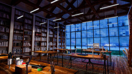 Profil LED LUMINES typ Cosmo biały lakierowany 1 m