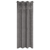 Zasłona Lindi grafitowa 140x250