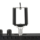Lampa pierścieniowa Ring light 18' 48W led czarna + statyw 119781