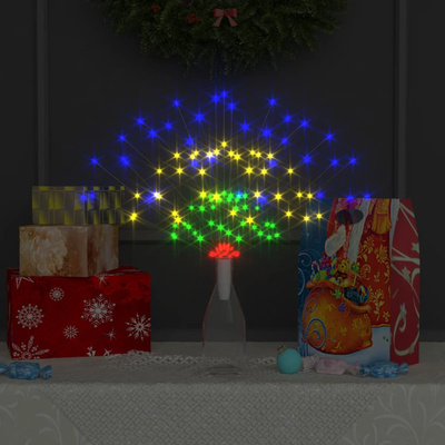 Ogrodowe lampki fajerwerkowe 4 szt., kolorowe, 20 cm, 560 LED