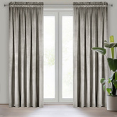 Zasłona Pierre ciemnobeżowa 140x300