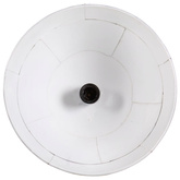 Lampa sufitowa, 25 W, postarzany czerwony, 29x18x85 cm, E27