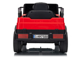 Auto Na Akumulator Mercedes Unimog HM7588 6V4Ah Czerwony