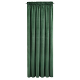 Zasłona Kristi ciemnozielona 140x270