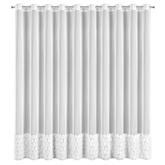 Firana Roses biała 350x250