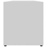 Szafka pod TV, biała, 120x34x37 cm, materiał drewnopochodny vidaXL