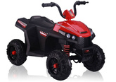 Quad na Akumulator S601 Pojazd Terenowy Koła EVA Światła LED Czerwony