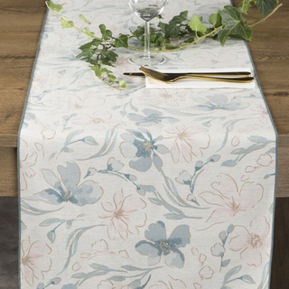 Bieżnik Ines naturalny 40x140