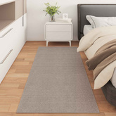 Dywany pokojowe LUGO Kremowy i Taupe 200 x 80 cm Poliester
