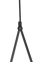 Lampa wisząca K-4771 z serii NEVE BLACK