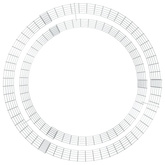 Palenisko gabionowe, ? 100 cm, galwanizowane żelazo