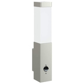 Zewnętrzna lampa ścienna 2 pcs Srebrny 10.5 x 6 x 33 cm