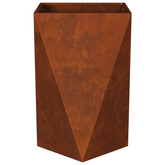 Donica Rdzawy 50 x 50 x 75 cm