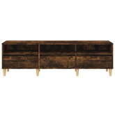 vidaXL Szafka pod TV, przydymiony dąb, 150x30x44,5 cm