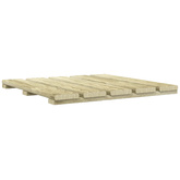 Płytka Tarasowa 6 pcs Zielony 50 x 50 cm