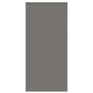 Roleta zaciemniająca szara 90x210 cm Szerokość tkaniny 85,7 cm