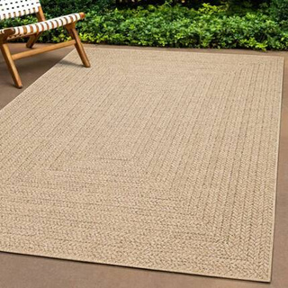 vidaXL Dywan ZIZUR, 60x110 cm, stylizowany na jutowy