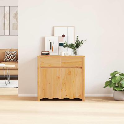 Bufet Drammen Dąb 79 x 43 x 75.5 cm Lite drewno sosnowe