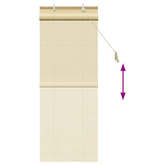 Roleta naturalny 50 x 160 cm Bambus