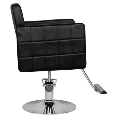 Hair System fotel fryzjerski HS33 czarny 126381