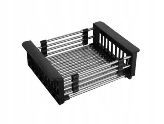 Zlewozmywak stalowy Irma inox prawy