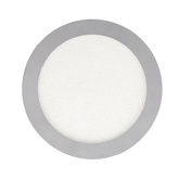 Plafon do łazienki PIXEL minimalistyczny – srebrny chromowany 22,5 cm - okrągły plafon LED z funkcją ściemniania 3000K 12W IP441