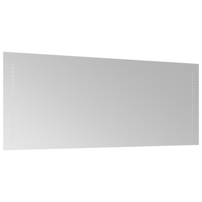 Lustro łazienkowe z LED, 40x100 cm