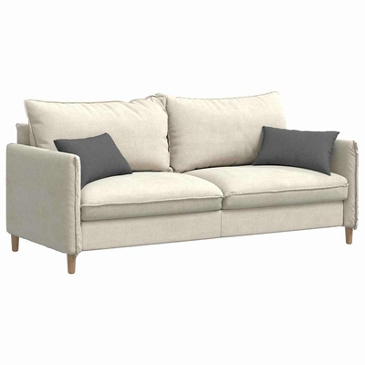 Poduszki na sofę 2 pcs Ciemnoszary 50 x 30 cm tkanina