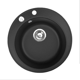 Zlewozmywak Rado 08 / czarny nakrapiany