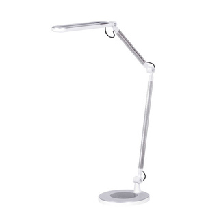 Lampka biurkowa K-BL1221 SREBRNY z serii ALETTE