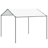 Altana 4 x 4 x 2,6 m Biały Stal i poliester 180 gsm